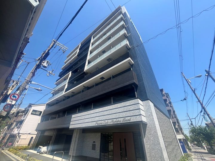プレサンス大阪都島エレナード0507の外観