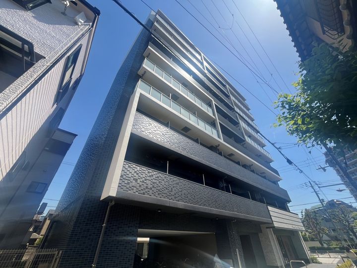 プレサンス大阪都島エレナード0507の外観