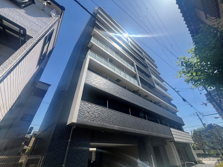 プレサンス大阪都島エレナード0507の外観