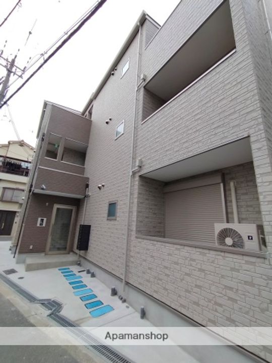 アート鶴見202の外観