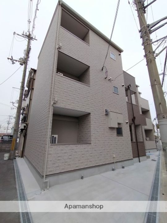 アート鶴見202の外観