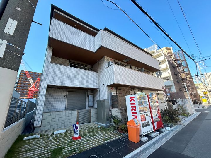 CASA BRANCHE201号室の外観
