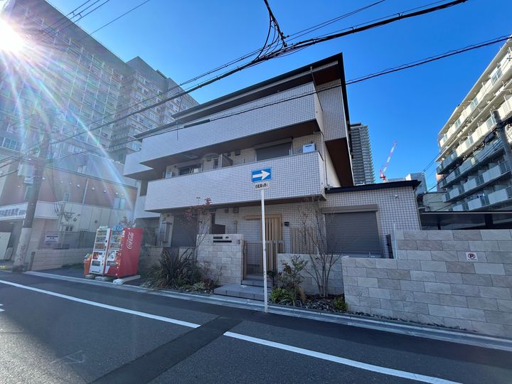 CASA BRANCHE201号室の外観