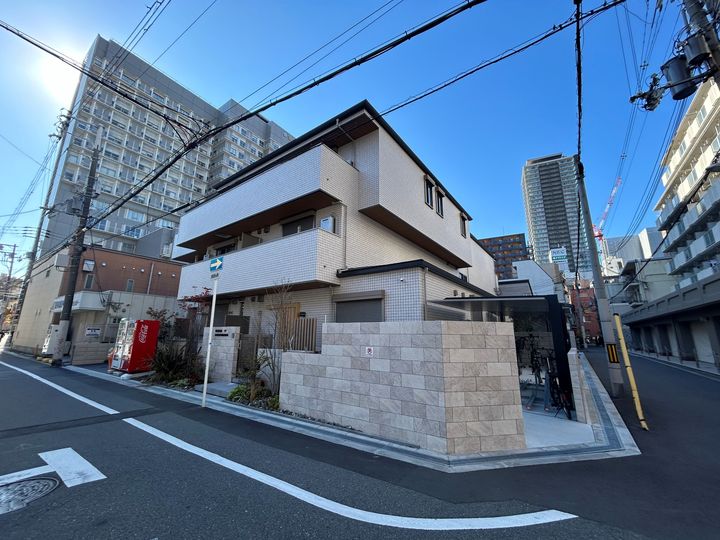 CASA BRANCHE201号室の外観