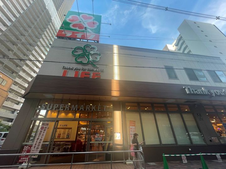 CASA BRANCHE201号室の周辺