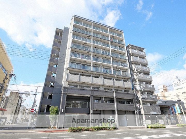 大阪府大阪市東成区東小橋2丁目の賃貸マンションの外観