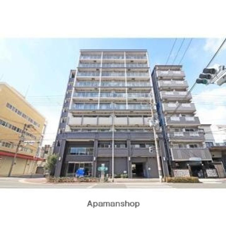 大阪府大阪市東成区東小橋2丁目の賃貸マンションの外観