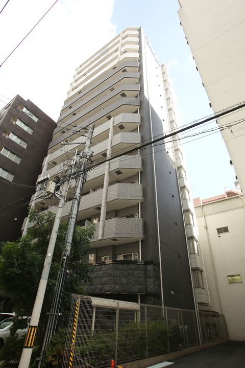 プレサンス天満橋チエロ0301の外観