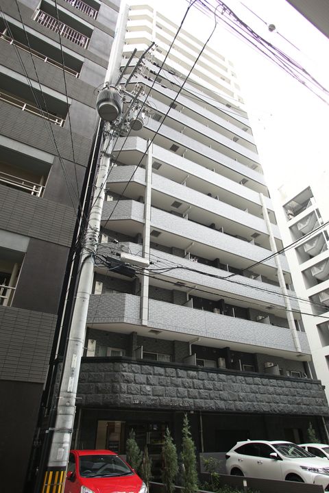 プレサンス天満橋チエロ0301の外観