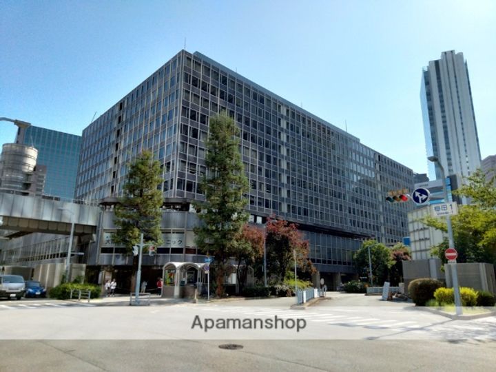 大阪府大阪市北区曾根崎新地2丁目の賃貸マンションの周辺