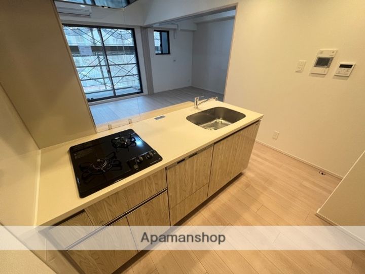 大阪府大阪市北区大淀中5丁目の賃貸マンションのキッチン