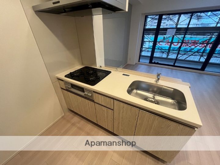 大阪府大阪市北区大淀中5丁目の賃貸マンションのキッチン