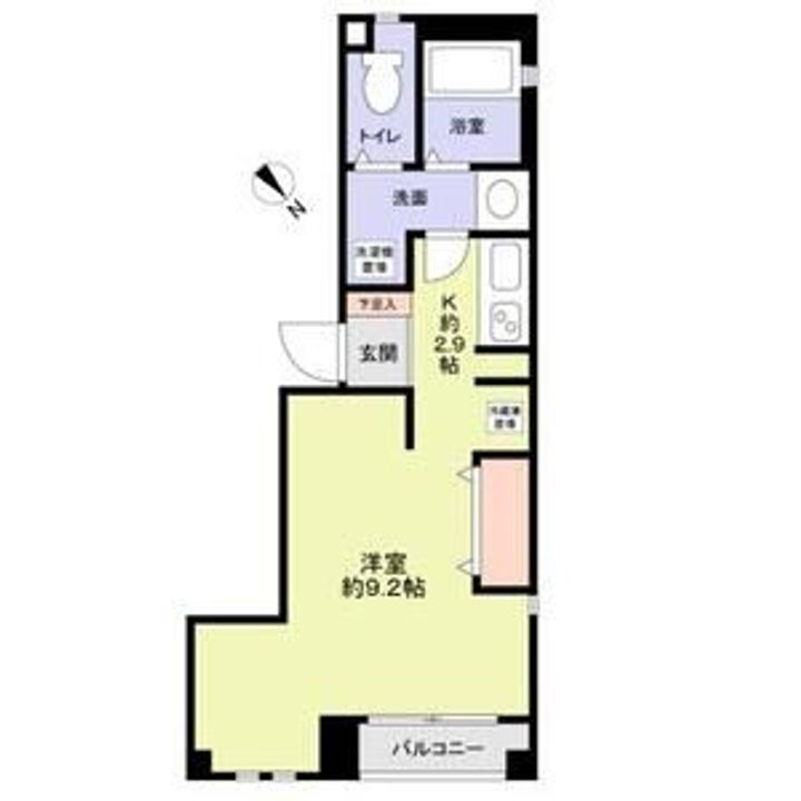 梅田淀屋橋MNTの間取り