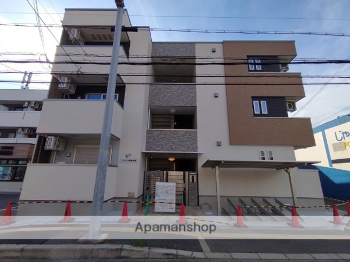フジパレス野崎?番館の外観