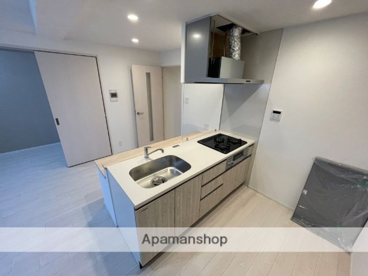 スプランディッドライズ新大阪ノースのキッチン