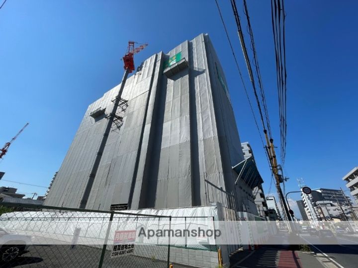 スプランディッドライズ新大阪ノースの外観