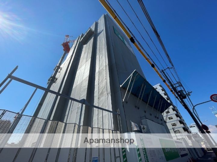 スプランディッドライズ新大阪ノースの外観