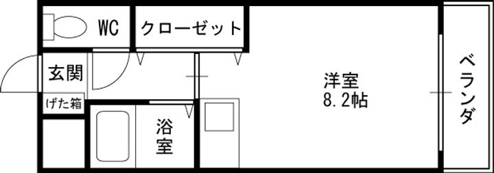 ポートサイド310203の間取り