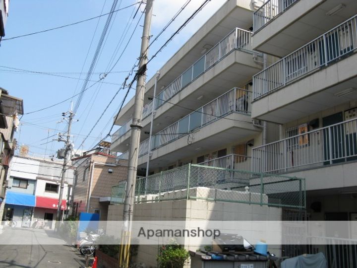 富尾ハイツ207の外観