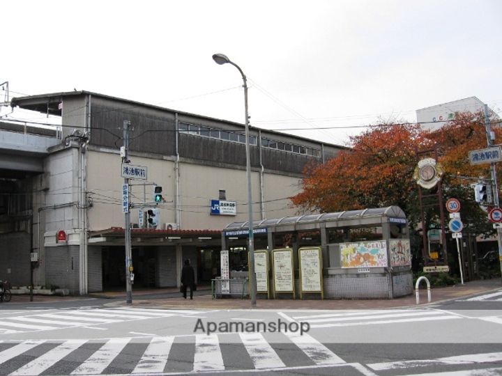 富尾ハイツ207の周辺