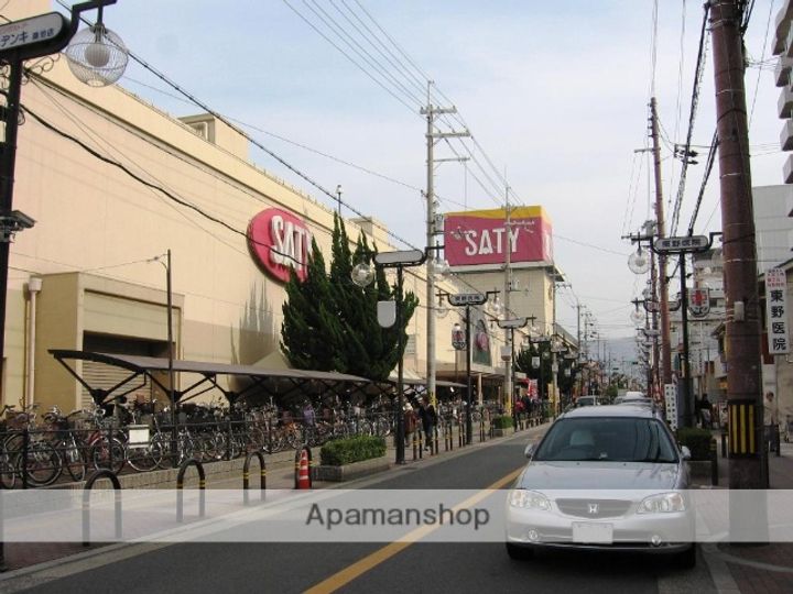 富尾ハイツ207の周辺