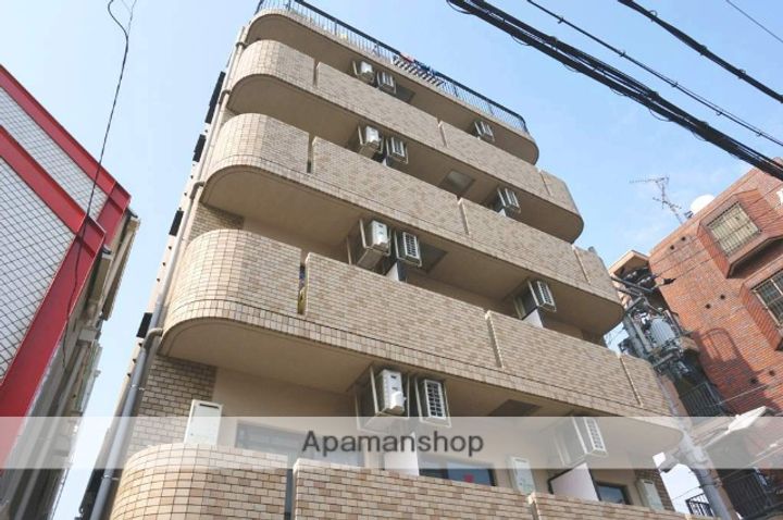 大阪府大阪市城東区蒲生2丁目の賃貸マンションの外観