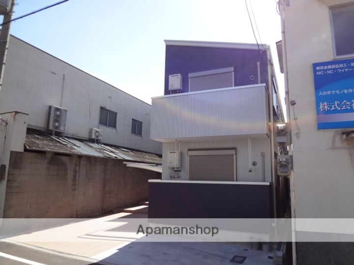 今津南ハイツ(ハイツシャーロック)の外観