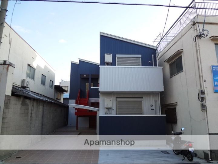 今津南ハイツ(ハイツシャーロック)の外観