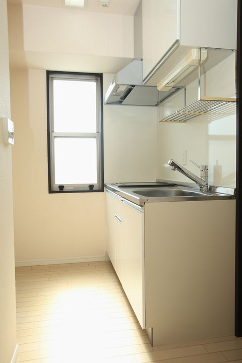 スペチアーレ402のキッチン