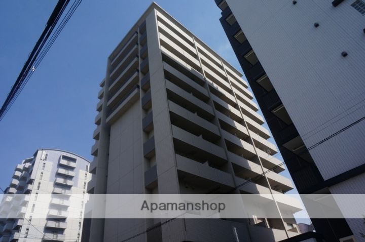 大阪府大阪市城東区成育2丁目の賃貸マンションの外観