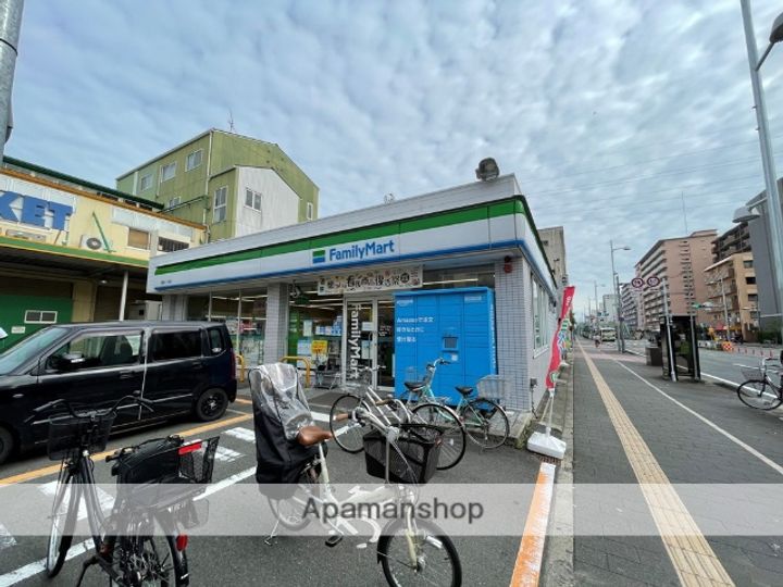 大阪府大阪市城東区成育2丁目の賃貸マンションの周辺