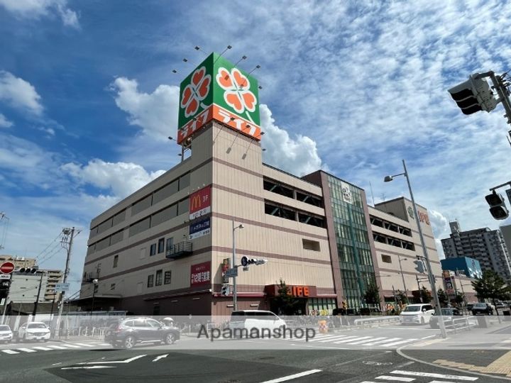 大阪府大阪市城東区成育2丁目の賃貸マンションの周辺
