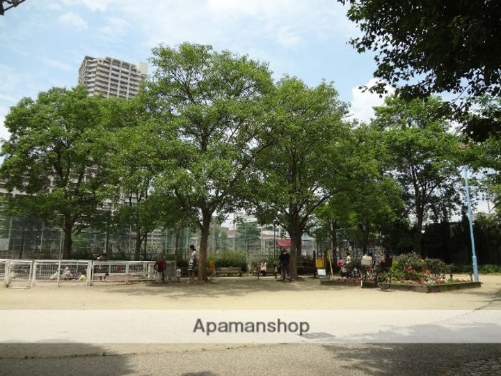 大阪府大阪市城東区新喜多東1丁目の賃貸マンションの周辺