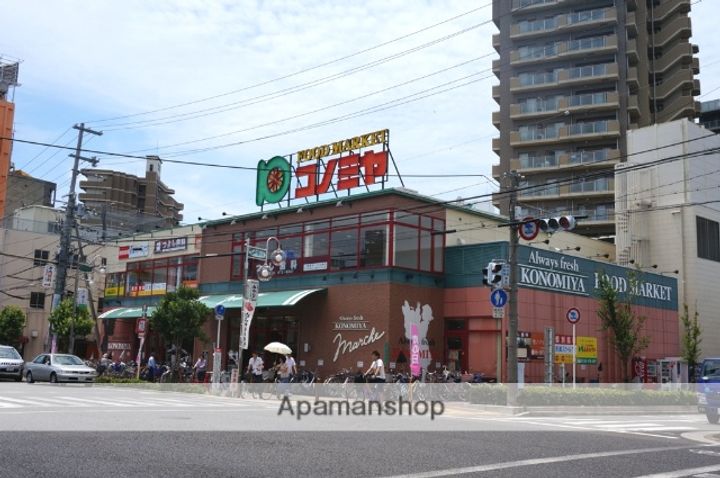 大阪府大阪市城東区新喜多東1丁目の賃貸マンションの周辺