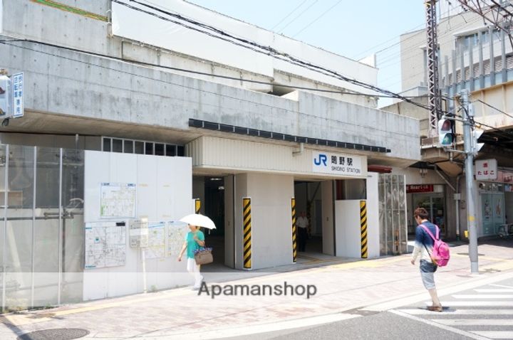 大阪府大阪市城東区新喜多東1丁目の賃貸マンションの周辺