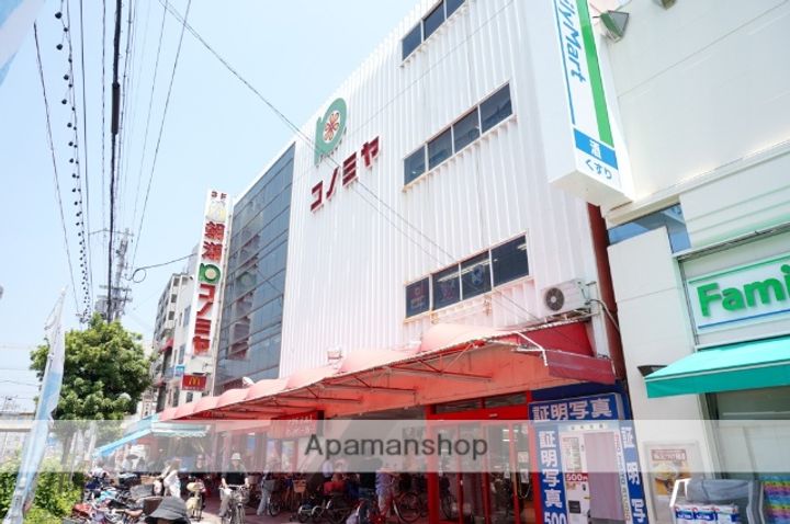 大阪府大阪市城東区新喜多東1丁目の賃貸マンションの周辺