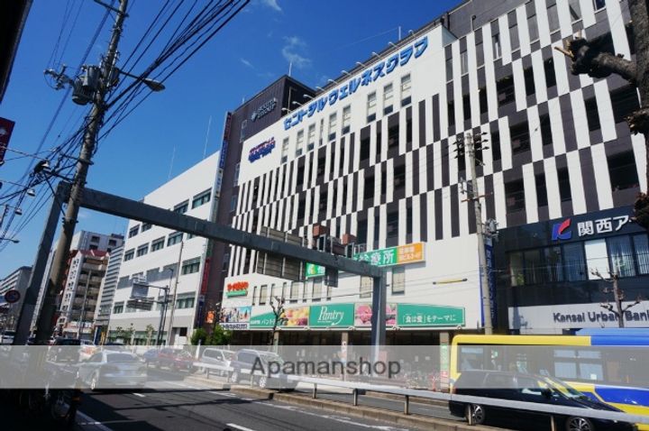 大阪府大阪市城東区新喜多東1丁目の賃貸マンションの周辺