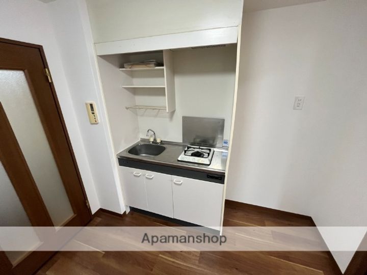 大阪府大阪市都島区高倉町1丁目の賃貸マンションのキッチン