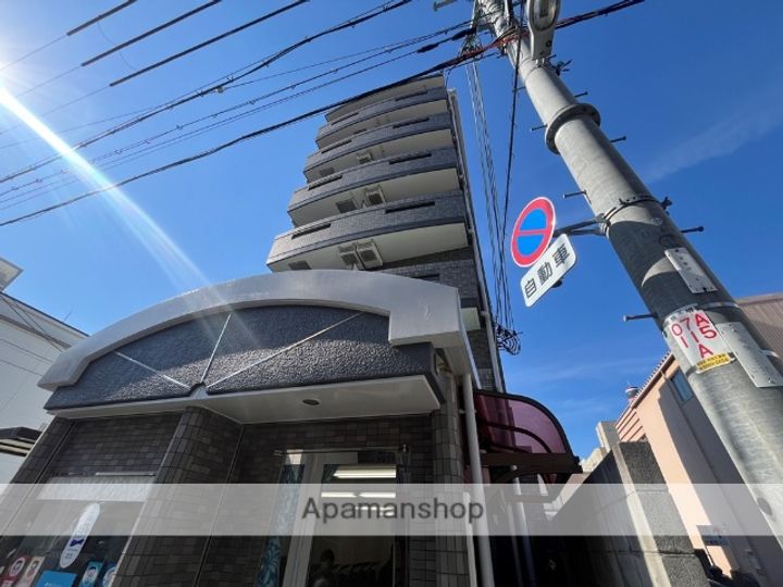 大阪府大阪市都島区高倉町1丁目の賃貸マンションの外観