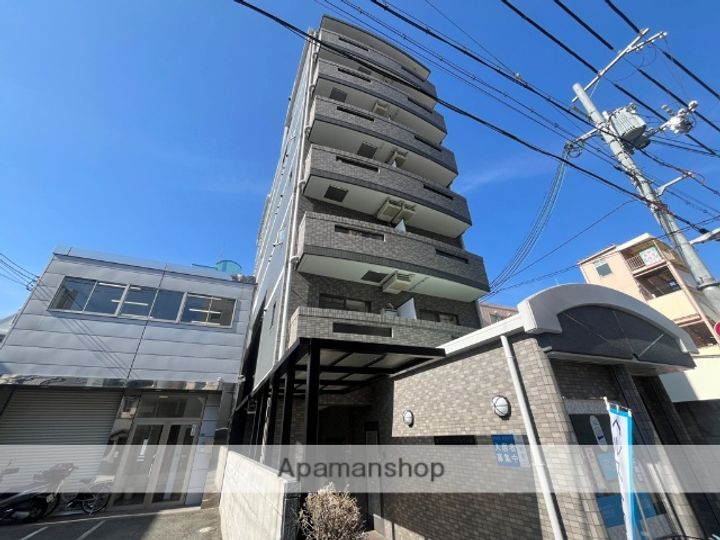 大阪府大阪市都島区高倉町1丁目の賃貸マンションの外観