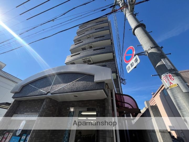 大阪府大阪市都島区高倉町1丁目の賃貸マンションの外観