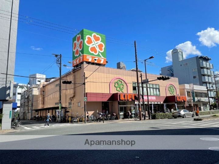 大阪府大阪市都島区高倉町1丁目の賃貸マンションの周辺