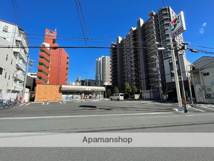 大阪府大阪市都島区高倉町1丁目の賃貸マンションの周辺