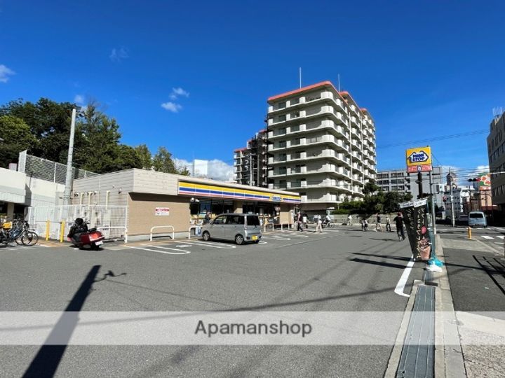 大阪府大阪市都島区高倉町1丁目の賃貸マンションの周辺