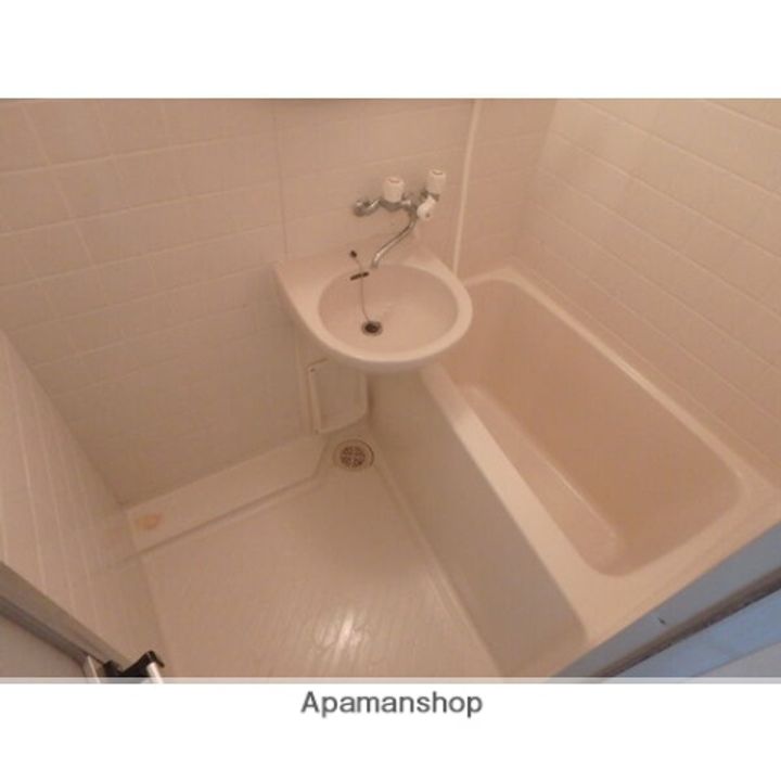 ポニークレスト上新庄の風呂