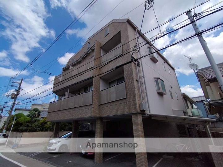 大阪府大阪市鶴見区放出東2丁目の賃貸マンションの外観
