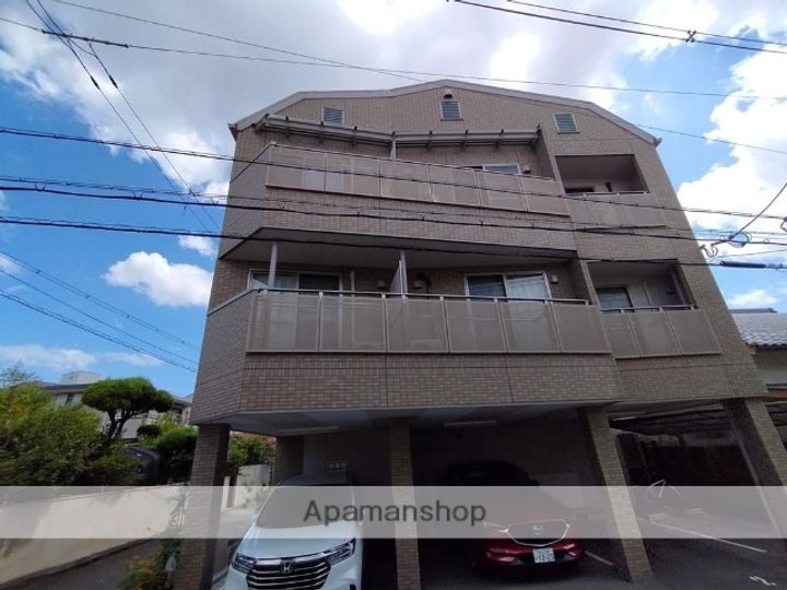 大阪府大阪市鶴見区放出東2丁目の賃貸マンションの外観