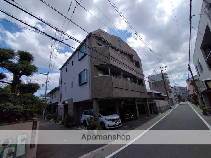 大阪府大阪市鶴見区放出東2丁目の賃貸マンションの外観
