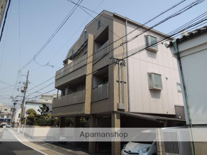 大阪府大阪市鶴見区放出東2丁目の賃貸マンションの外観