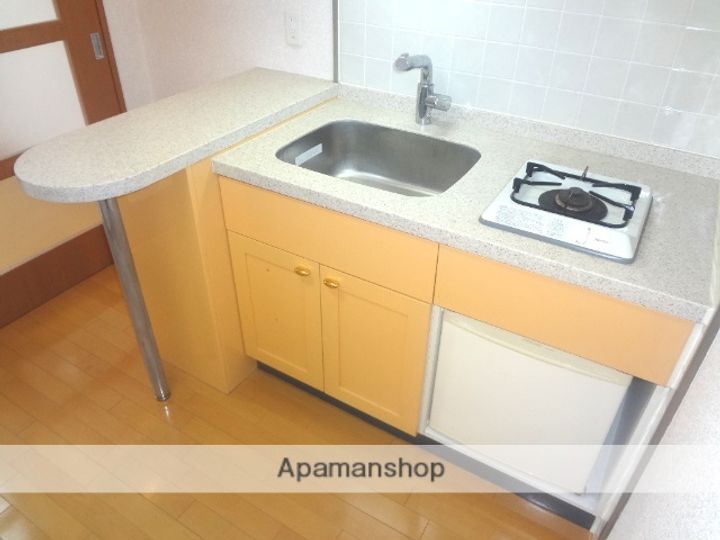 エステムプラザ梅田・扇町公園パークランドのキッチン